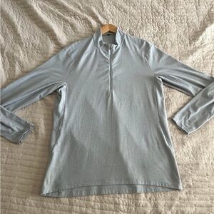 Lululemon Soft Jersey Quarter Zip